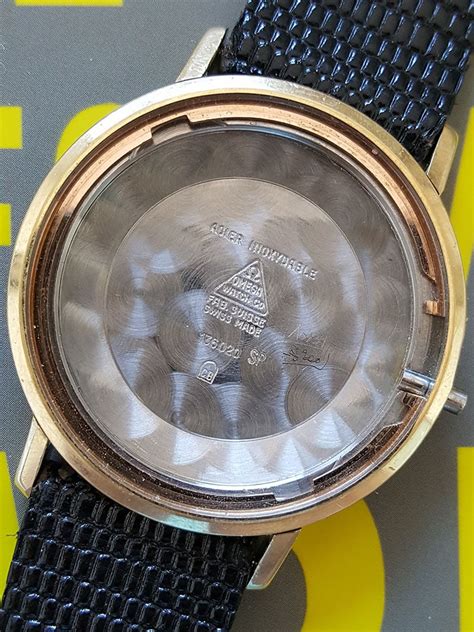 back of omega watch|old omega watch identification.